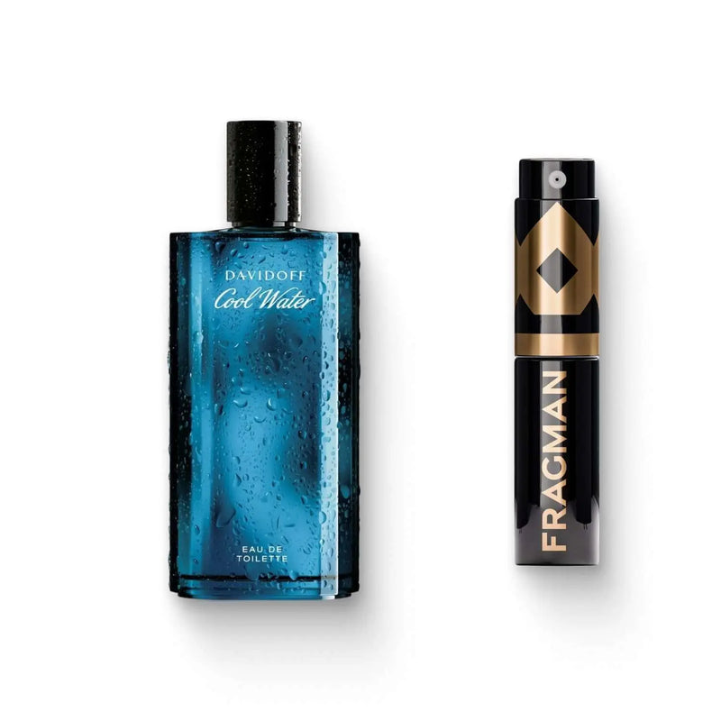 Cool Water Eau De Toilette by Davidoff - Fragman 5mL Travel Size Spray