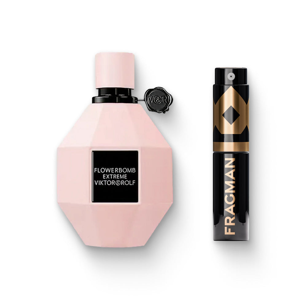 Flowerbomb Extreme Eau De Parfum by Victor & Rolf Sample | Available at Fragman