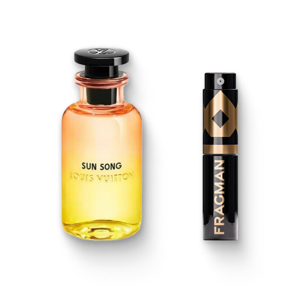 Louis Vuitton Sun Song 2025 Eau de Parfum Sample | Available at Fragman