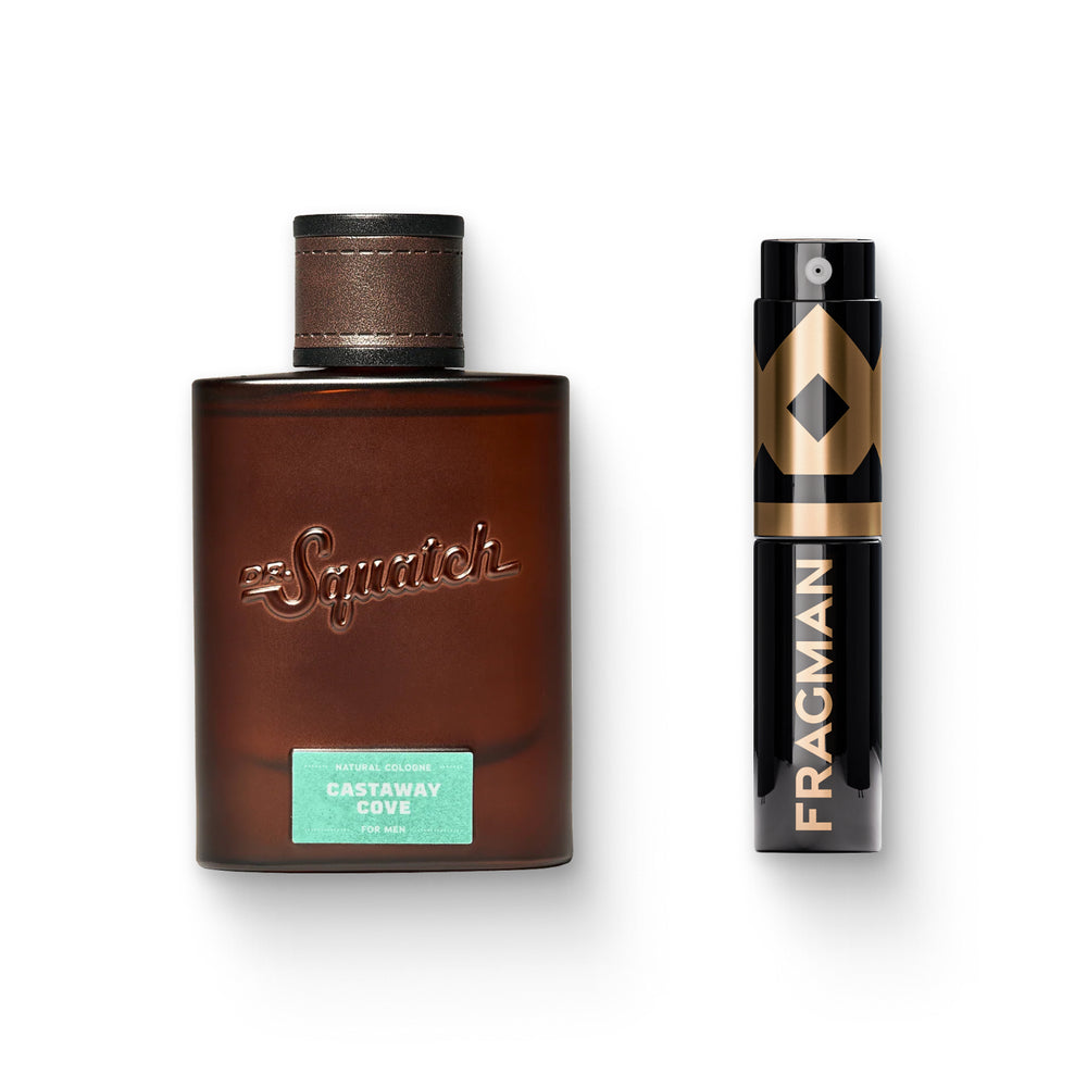 Castaway Cove Cologne by Dr. Squatch Sample | Available at Fragman