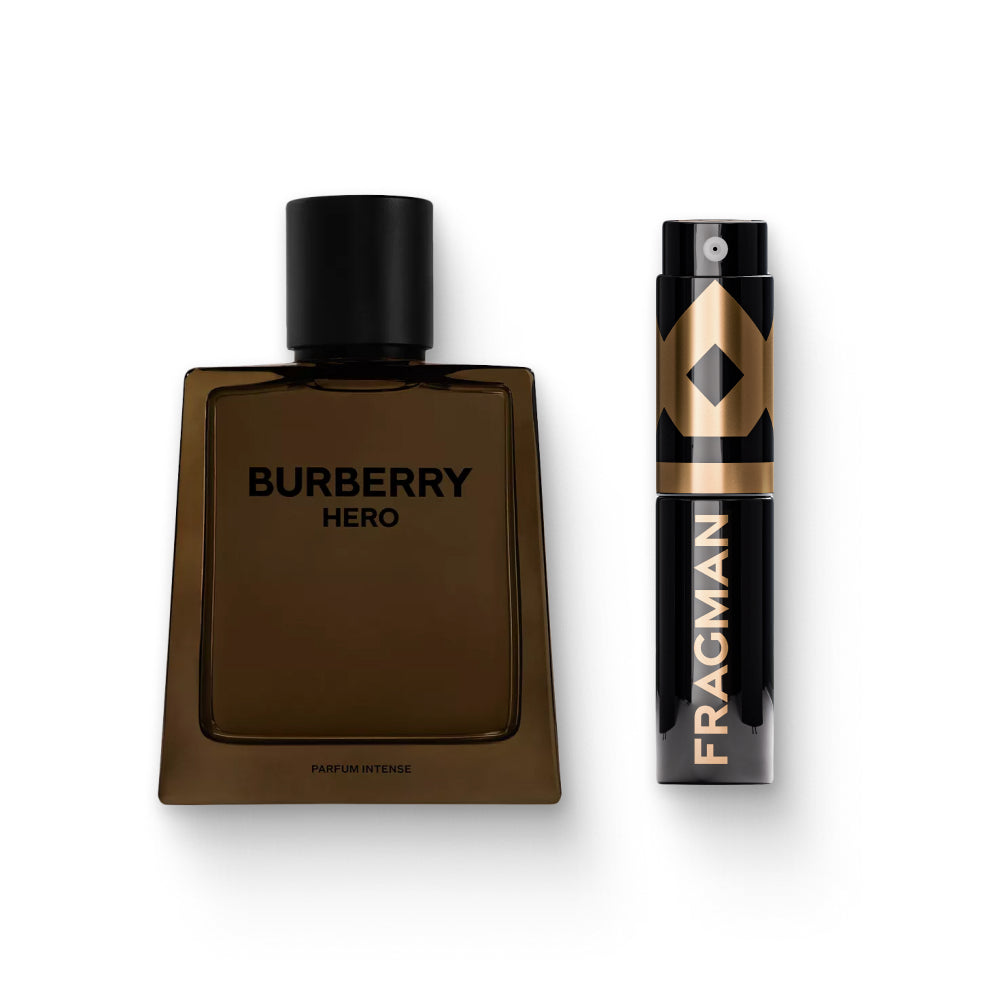 Burberry Hero Parfum Intense For Men - Fragman Sample | Available at Fragman