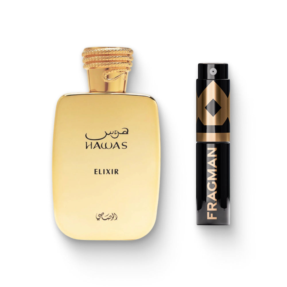 Hawas Elixir Eau De Parfum by Rasasi - Fragman Sample | Available at Fragman