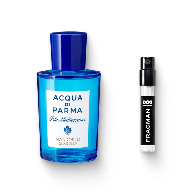 Blu Mediterraneo Mandorlo di Sicilia Eau De Toilette by Acqua Di Parma - Fragman 1mL Sample Spray Sample | Available at Fragman
