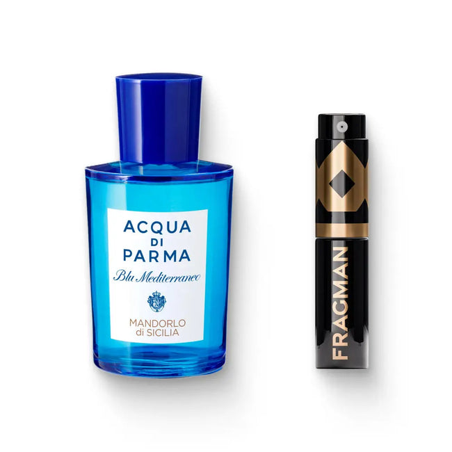 Blu Mediterraneo Mandorlo di Sicilia Eau De Toilette by Acqua Di Parma - Fragman 5mL Travel Size Spray Sample | Available at Fragman