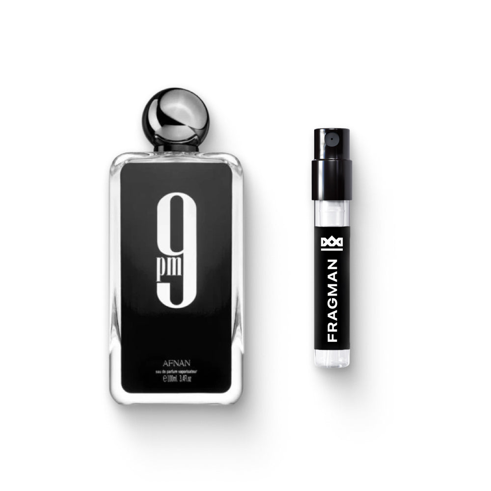 Afnan 9pm EDP Sample | Available at Fragman