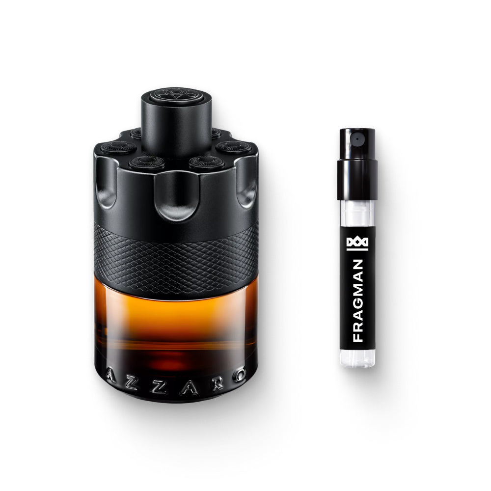 Azzaro The Most Wanted Parfum Sample | Available at Fragman