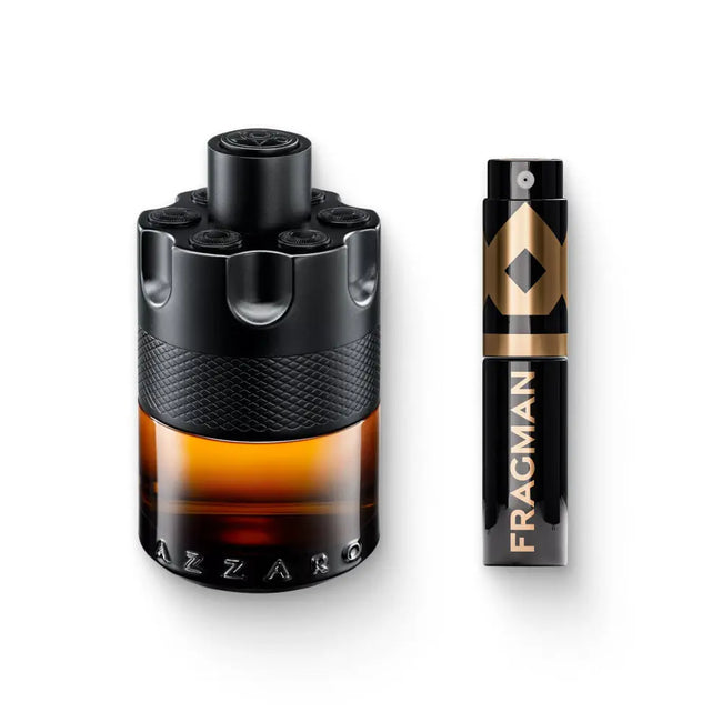 The Most Wanted Parfum by Azzaro - Fragman 5mL Travel Size Spray Sample | Available at Fragman