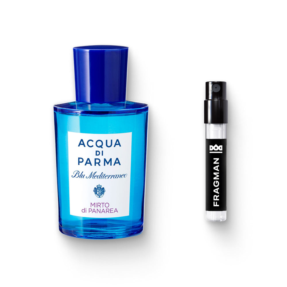 Acqua Di Parma Blu Mediterraneo Mirto di Panarea EDT Sample | Available at Fragman