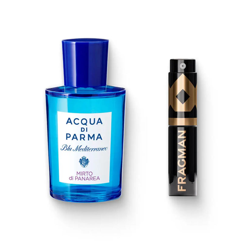 Blu Mediterraneo Mirto di Panarea Eau De Toilette by Acqua Di Parma - Fragman 5mL Travel Size Spray