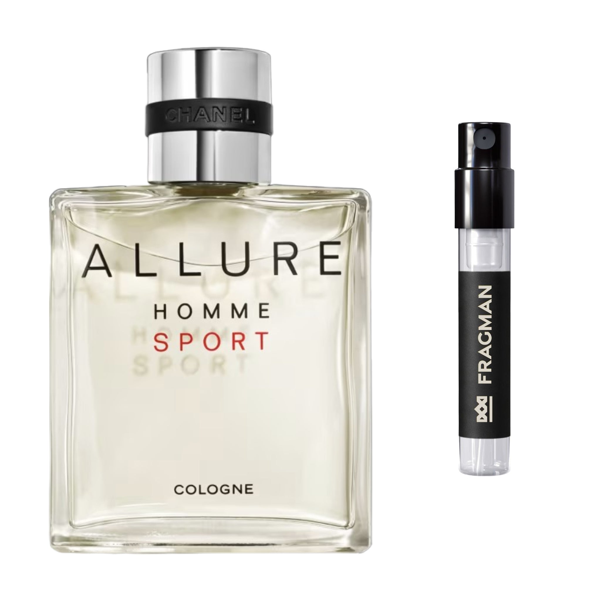 Allure Homme Sport Cologne by Chanel Sample — Fragman