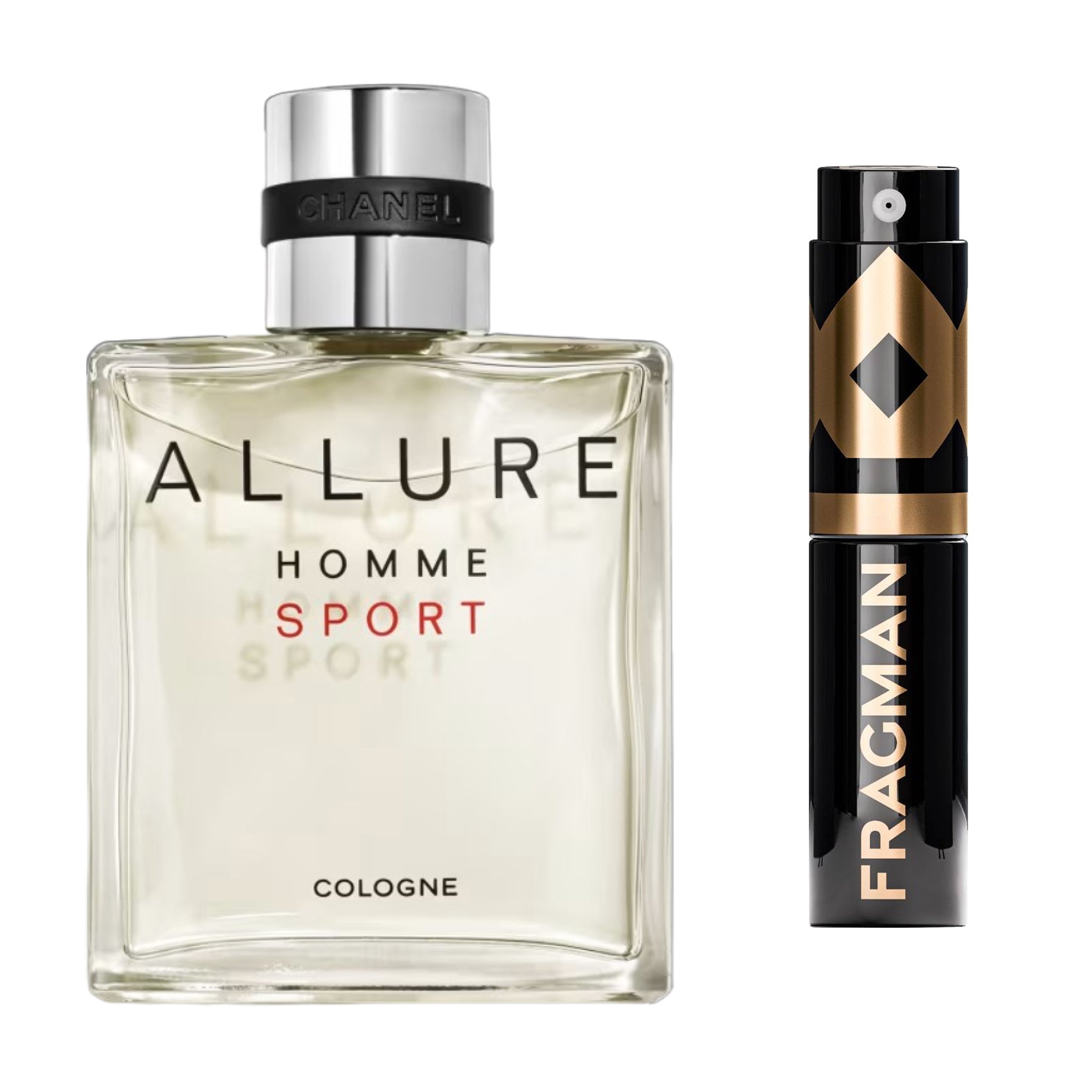 Allure Homme Sport Cologne by Chanel Sample — Fragman