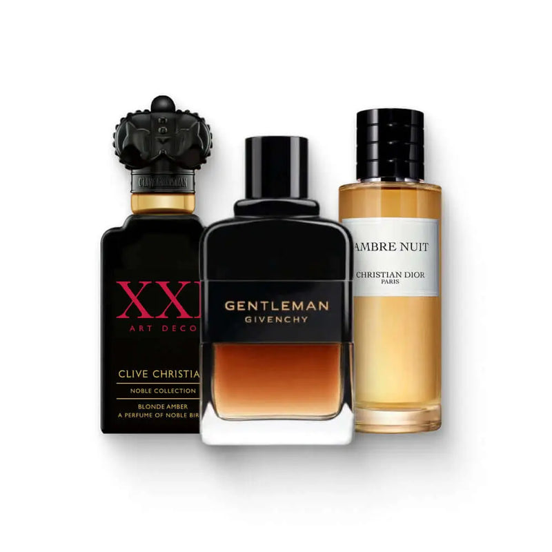 Amber Colognes Discovery Set - Fragman