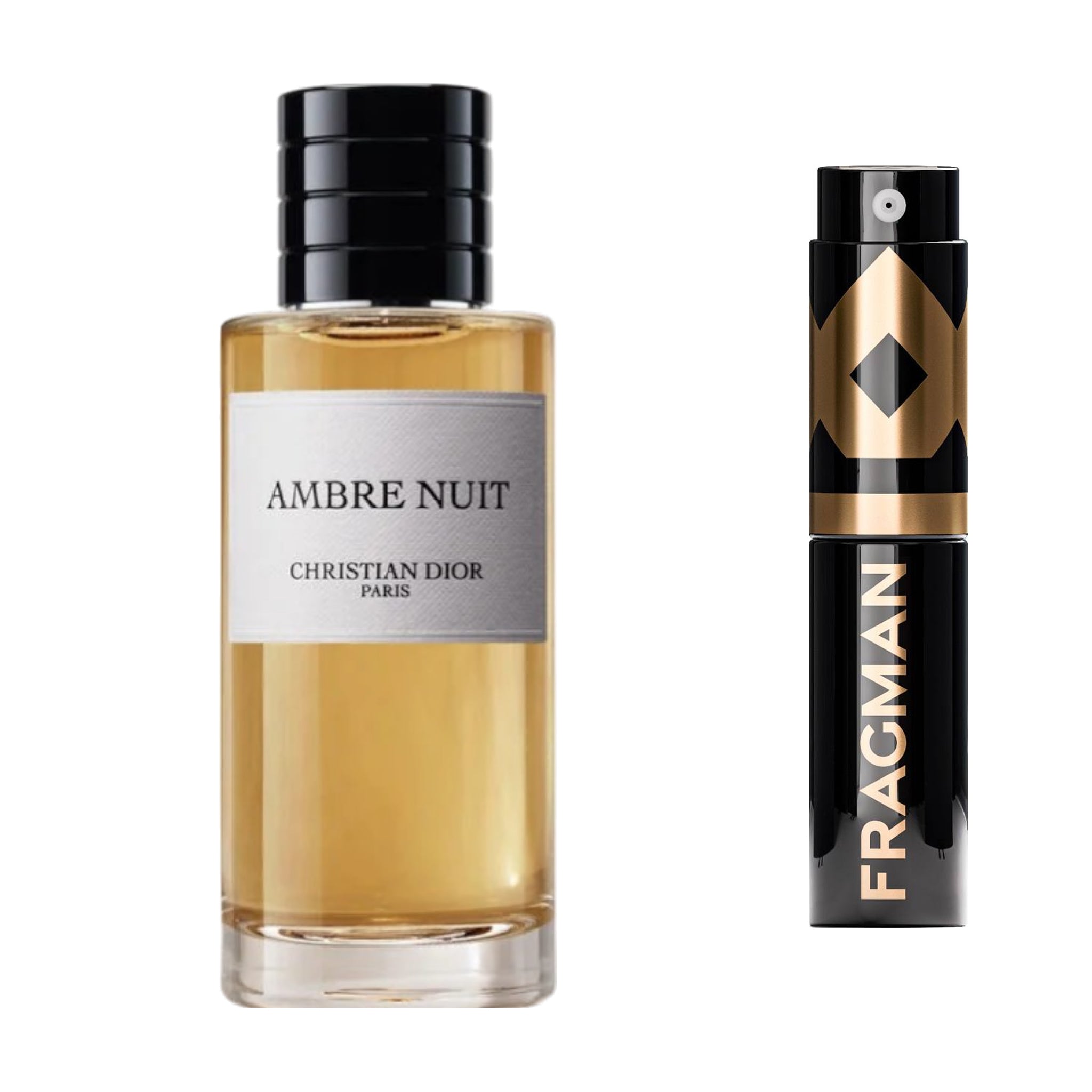 Ambre Nuit Eau de Parfum by Christian Dior Sample — Fragman
