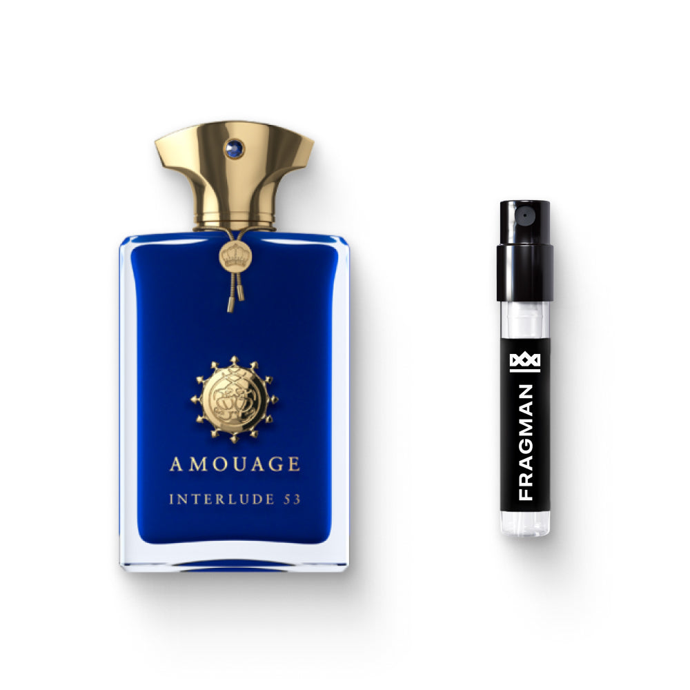 Amouage Interlude 53 EDP Sample | Available at Fragman
