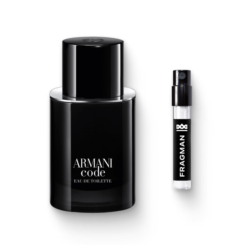 Armani Code EDT Sample | Available at Fragman