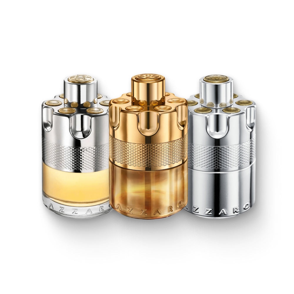 Azzaro Wanted Discovery Set Sample | Available at Fragman