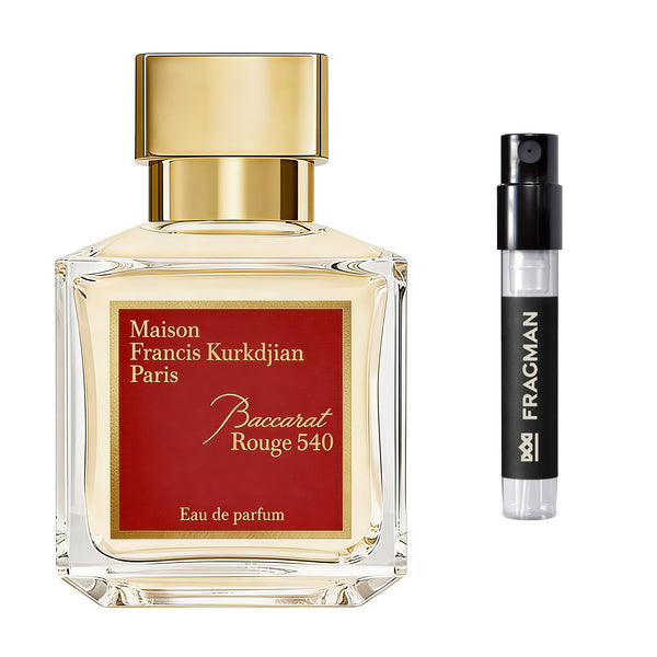 Fragman Baccarat Rouge 540 1mL Sample Spray