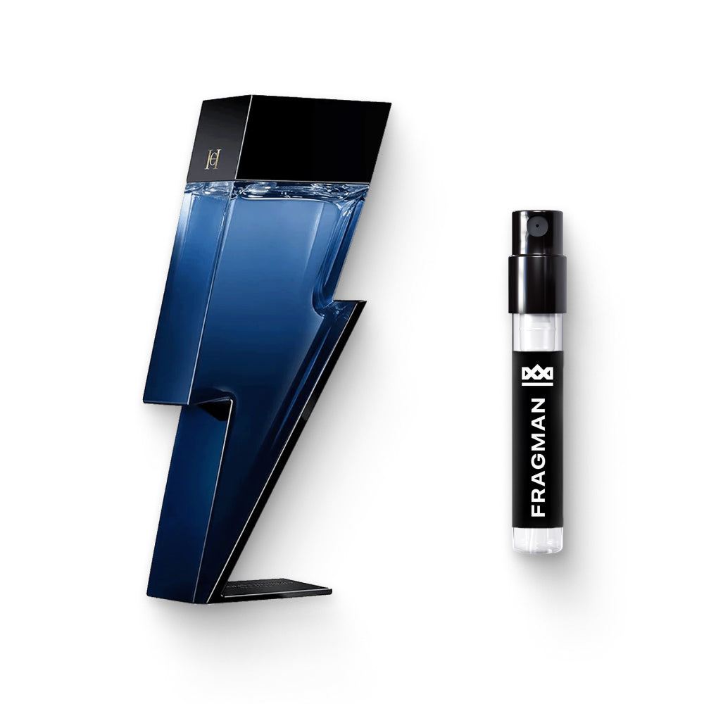 Carolina Herrera Bad Boy Cobalt Sample | Available at Fragman