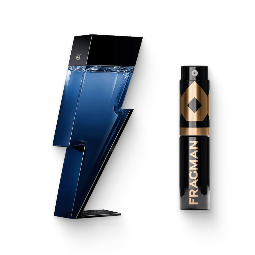 Carolina Herrera Bad Boy Cobalt Sample | Available at Fragman