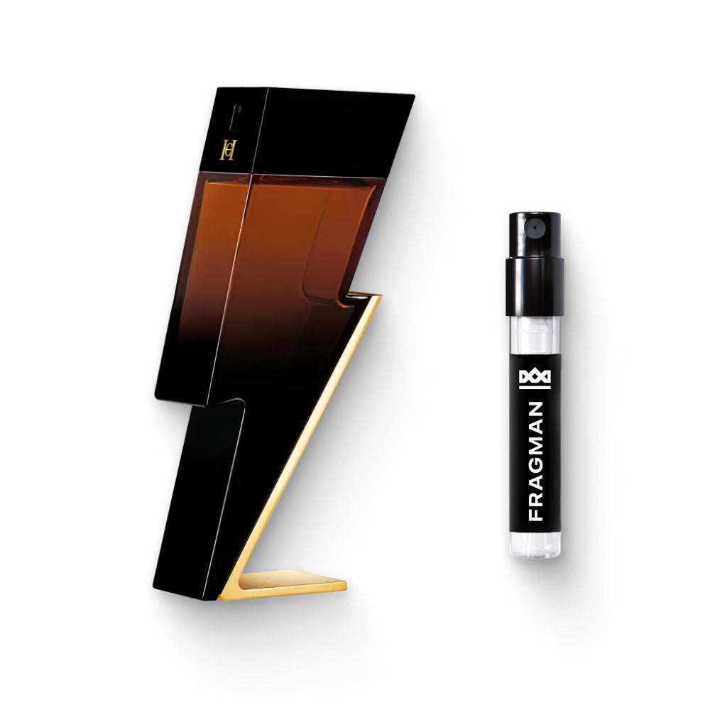 Carolina Herrera Bad Boy Elixir Sample | Available at Fragman