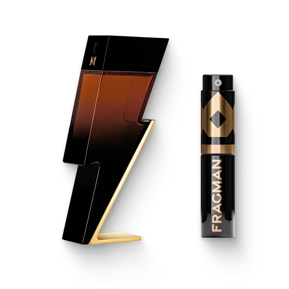 Carolina Herrera Bad Boy Elixir Sample | Available at Fragman