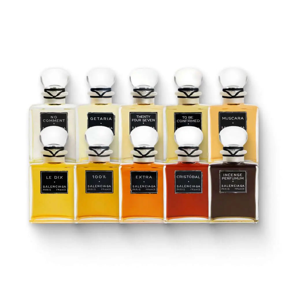 Balenciaga Perfume Discovery Set Sample — Fragman
