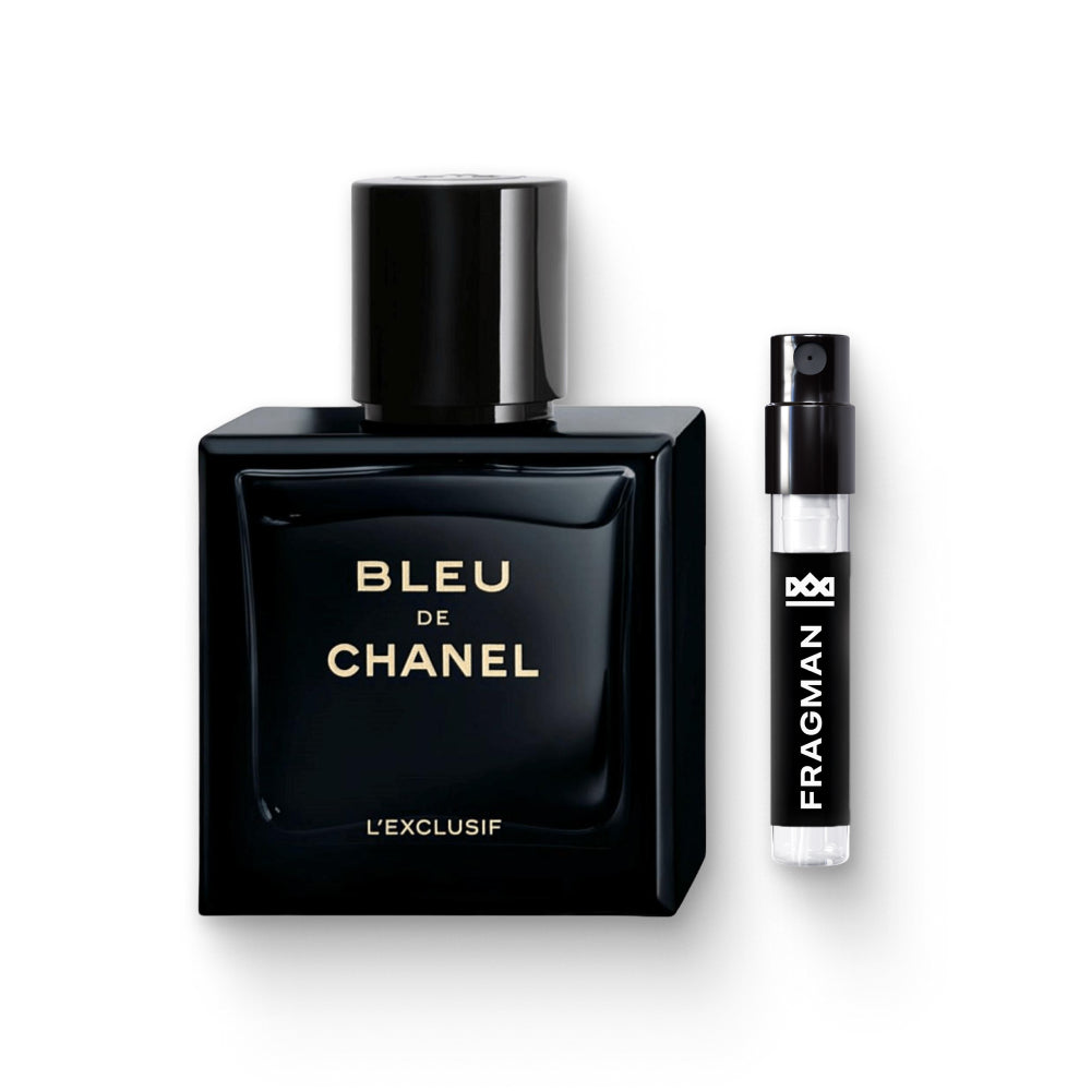 Bleu de Chanel L'Exclusif Sample | Available at Fragman