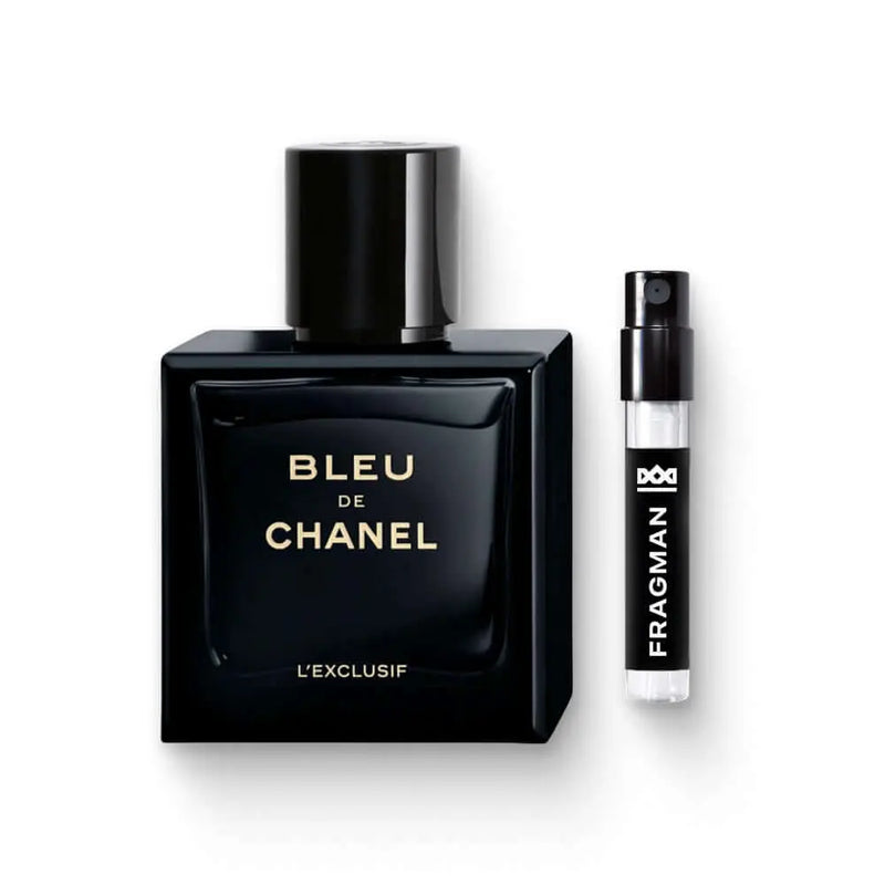 Bleu de Chanel L'Exclusif Parfum by Chanel - Fragman 1mL Sample Spray