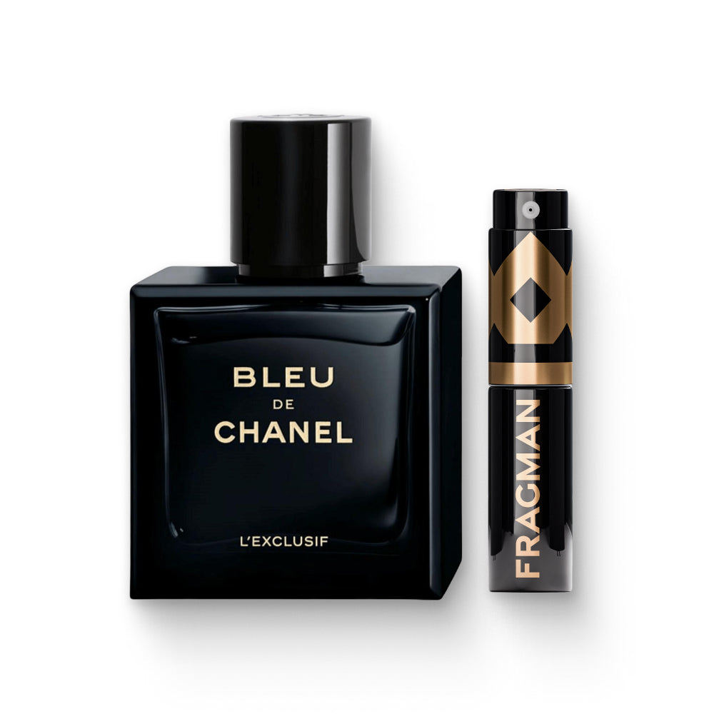 Bleu de Chanel L'Exclusif Sample | Available at Fragman