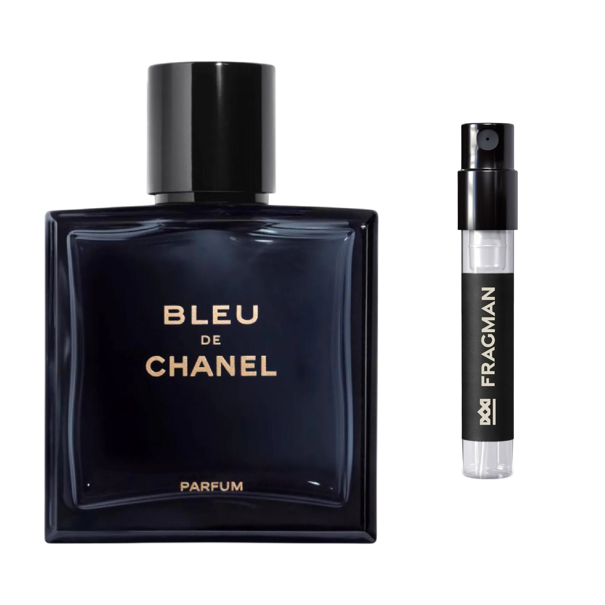 Bleu de Chanel Parfum by Chanel Sample — Fragman