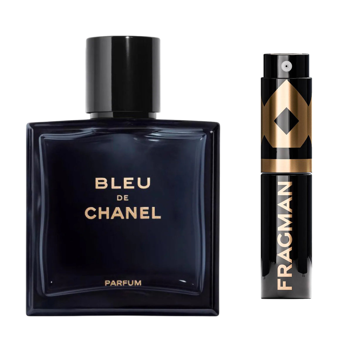 Bleu de Chanel Parfum by Chanel Sample — Fragman