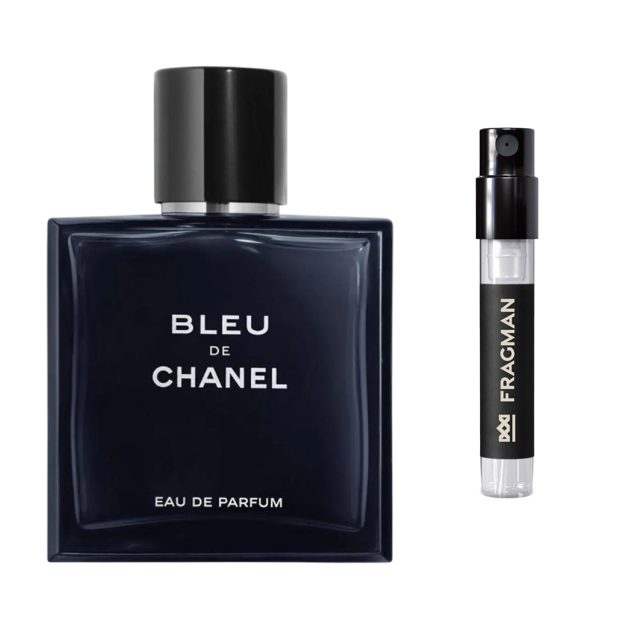 Bleu de Chanel Eau De Parfum by Chanel Sample — Fragman