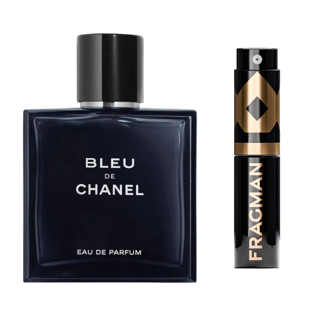 Bleu de Chanel Eau De Parfum by Chanel Sample — Fragman