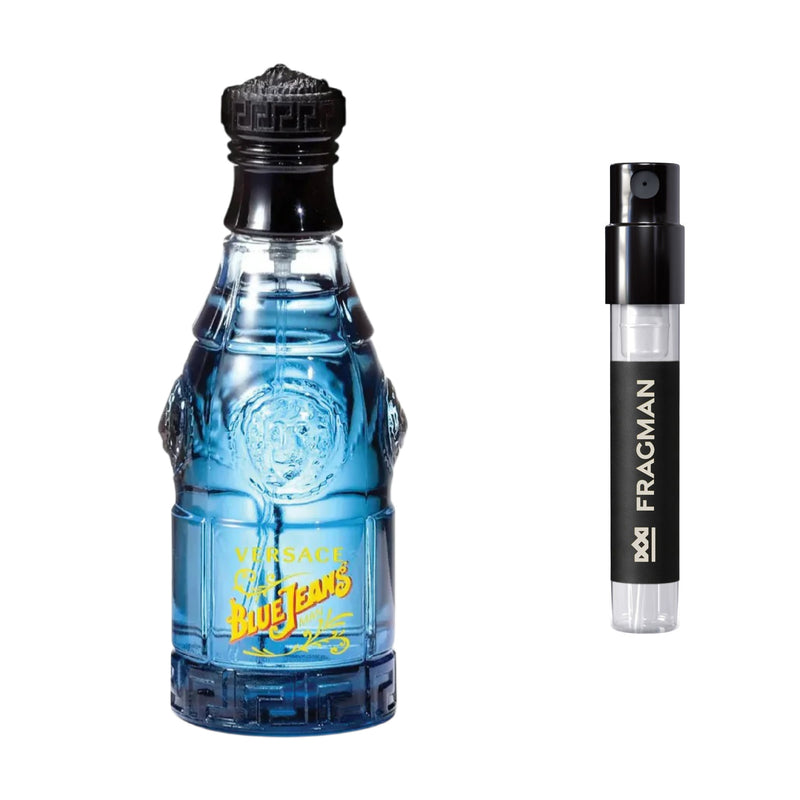 Blue Jeans Eau De Toilette by Versace
