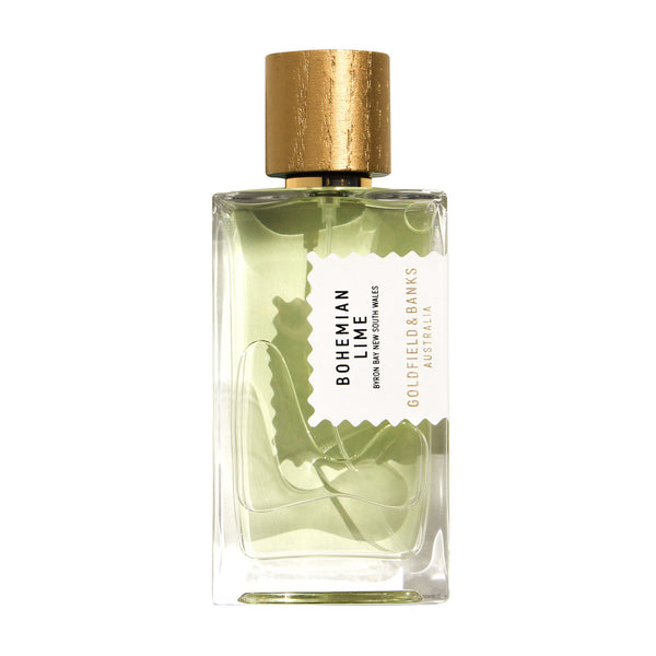 Bohemian Lime Eau De Parfum by Goldfield & Banks