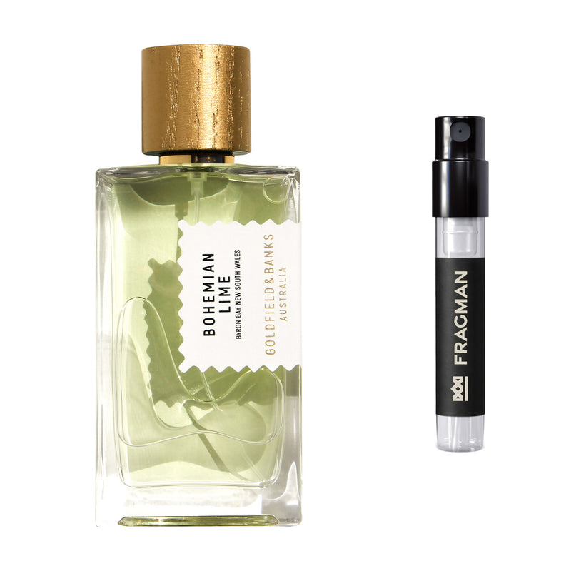 Bohemian Lime Eau De Parfum by Goldfield & Banks