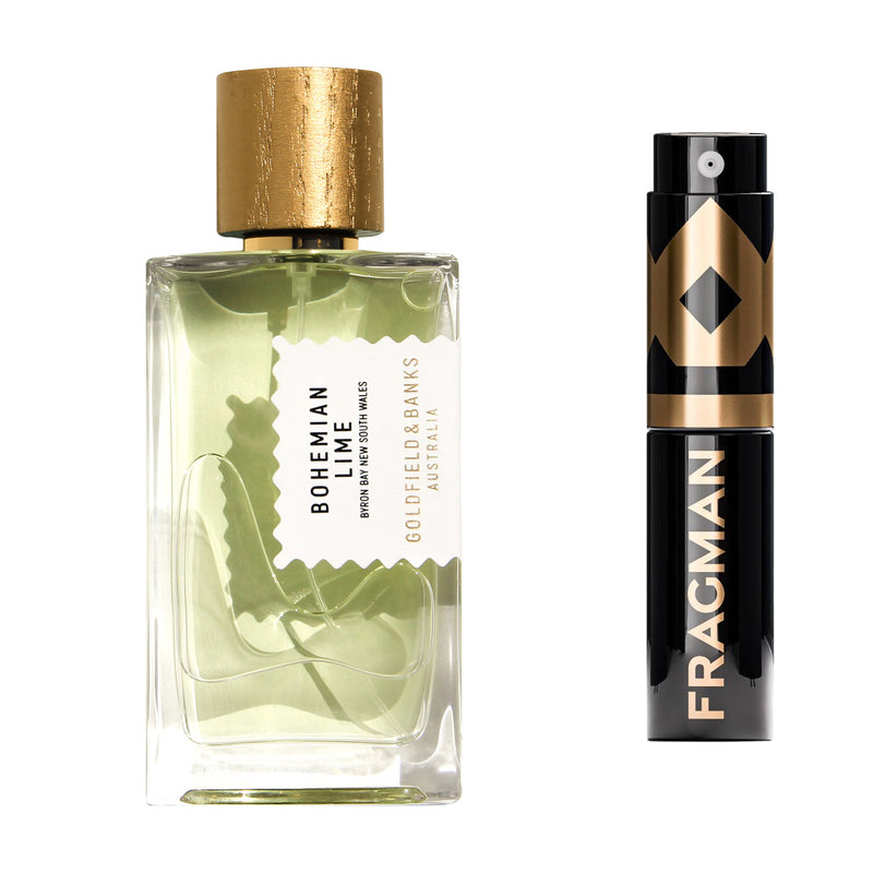 Bohemian Lime Eau De Parfum by Goldfield & Banks