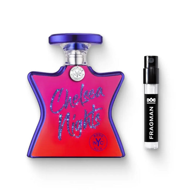 Chealsea Nights Eau De Parfum by Bond No. 9 - Fragman 1mL Sample Spray Sample | Available at Fragman