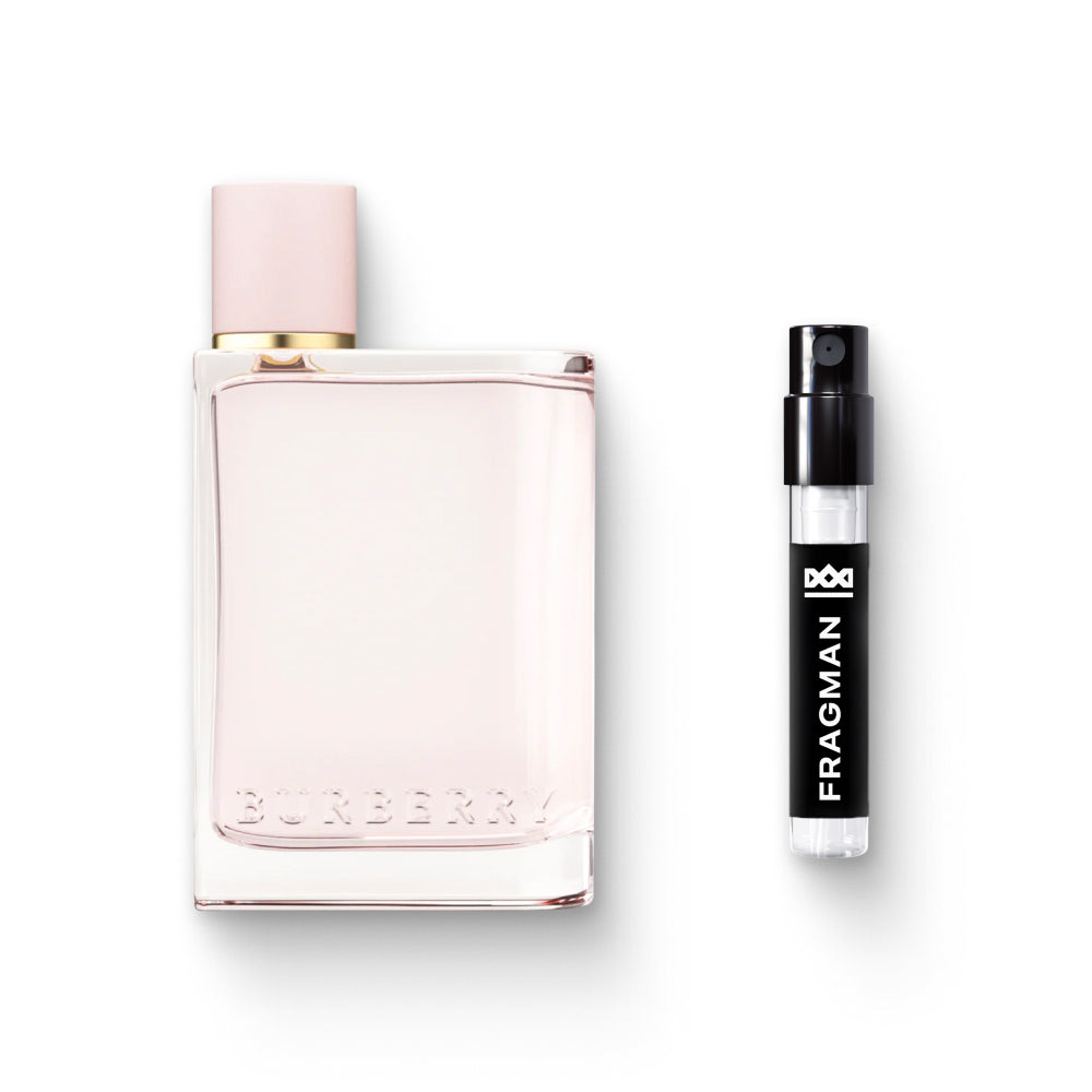 Her Eau De Parfum by Burberry - Fragman Sample | Available at Fragman