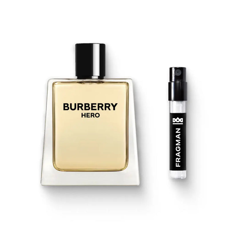 Hero Eau De Toilette by Burberry - Fragman 1mL Sample Spray