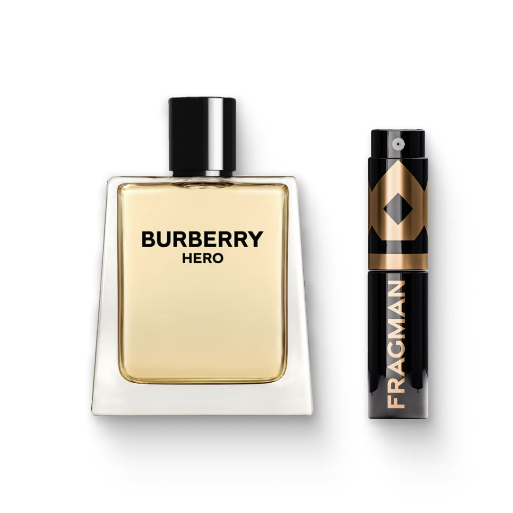 Burberry Hero EDT Sample | Available at Fragman