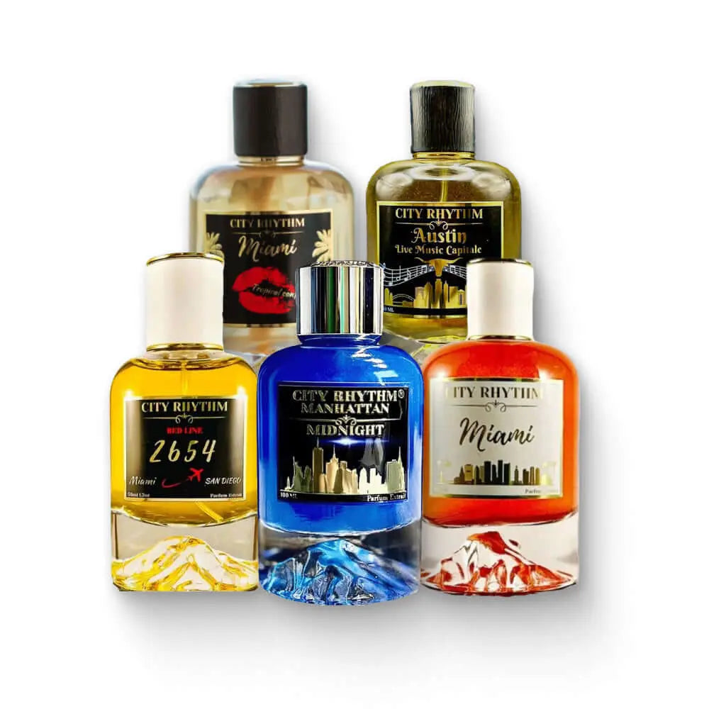 香水(ユニセックス) City Rhythm Discovery Set 14x2ml CIty Rhythm Best Sellers Discovery Set Sample — Fragman
