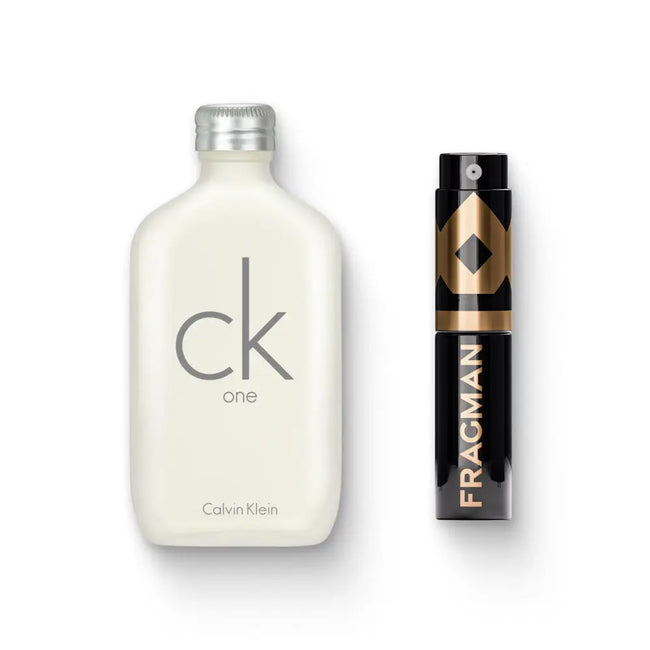CK One Eau De Toilette by Calvin Klein - Fragman 5mL Travel Size Spray Sample | Available at Fragman