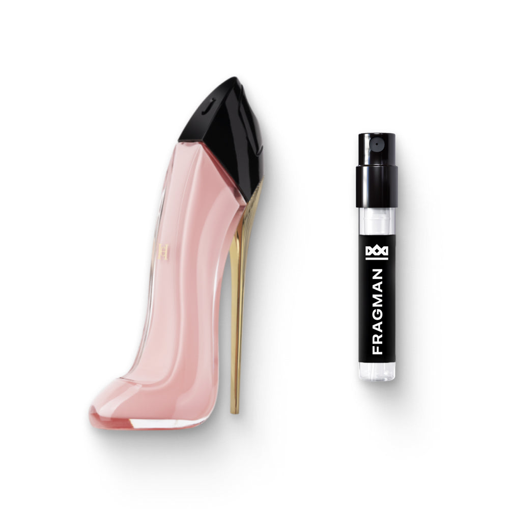 Carolina Herrera Good Girl Blush EDP Sample | Available at Fragman
