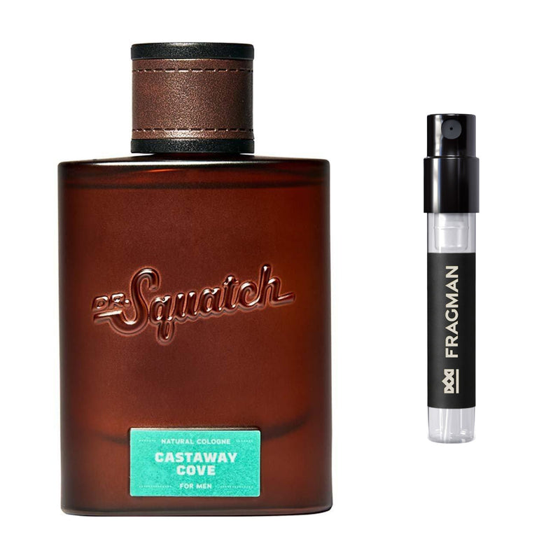 Castaway Cove Cologne by Dr. Squatch