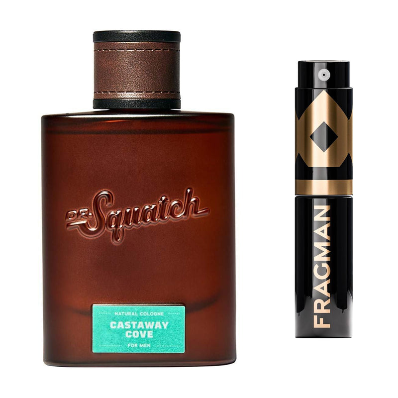 Castaway Cove Cologne by Dr. Squatch
