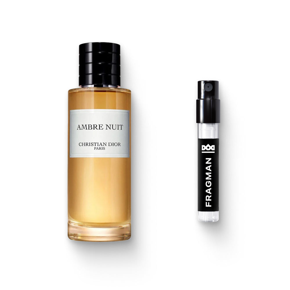 Dior Ambre Nuit EDP Sample | Available at Fragman