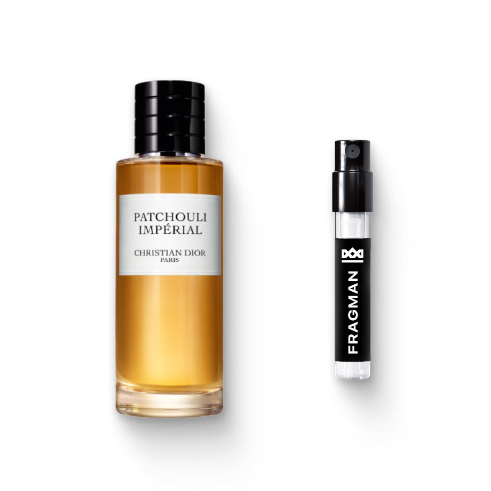 Dior Patchouli Imperial EDP Sample | Available at Fragman