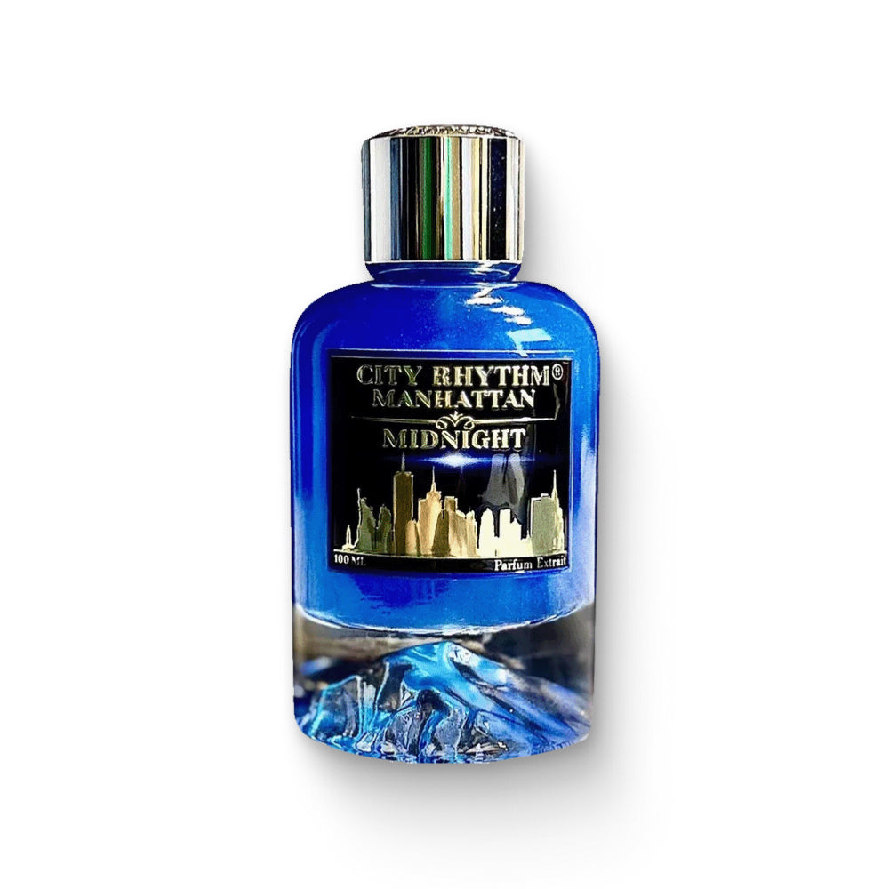 City Rhythm Manhattan Midnight Extrait Sample | Available at Fragman
