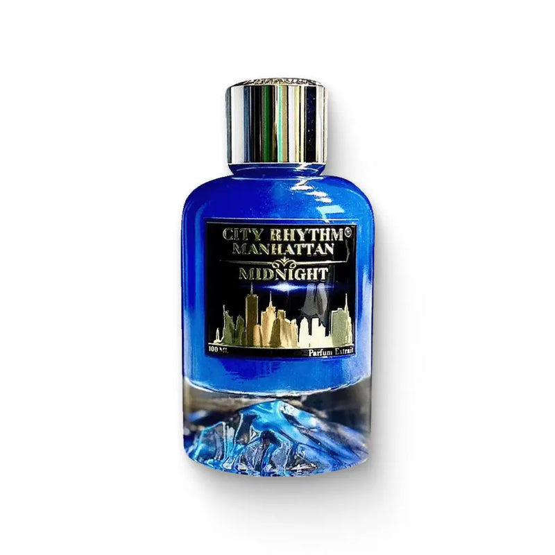 Manhattan Midnight Extrait by City Rhythm Cologne Bottle